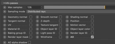 info passes tab