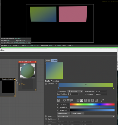 C4D Gradient