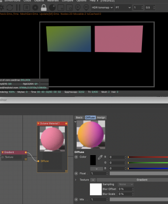 Octane Gradient