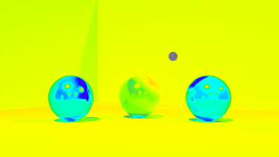 Linear False Color