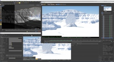 Net render RTX OFF