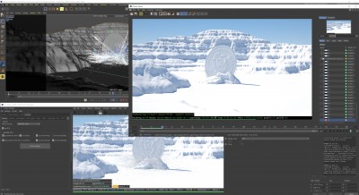Net Render RTX ON