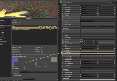 Parallel Samples = 16 = 990MB