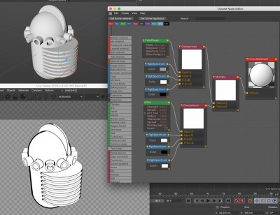 Lines Shader Example