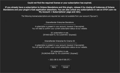 I still can't use it after purchasing the license