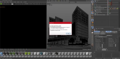Crash as soon as Liveview window prepares to render