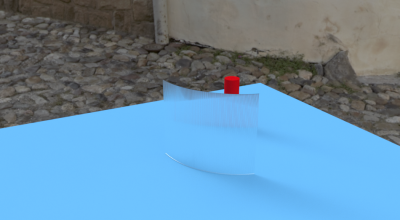 Optical Invisibility Shield