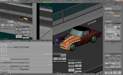 Blender model