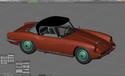 Blender model