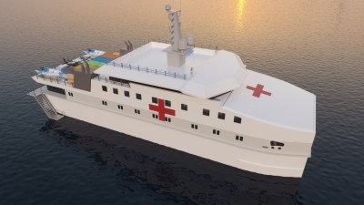 exterior render
