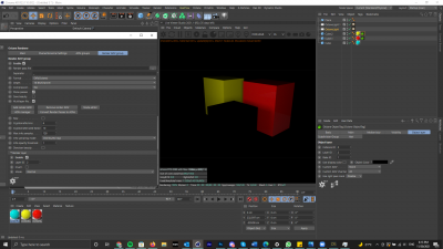How LV it looks with render layer enabled - just how I want it.