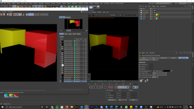 Render output VS LV - way too bright