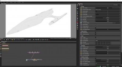 Loaded fbx in octane 2021 works good