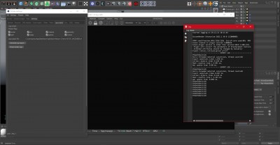 Starting octane from scratch with Photon kernel gives me black screen, no render.
