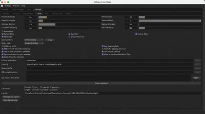 How to a setup ACES in the c4d Octane x PR13 on the macos12.0.1?