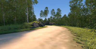 UltraScenery load and render test