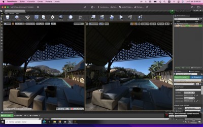 All the grass is build or rendered with Loushuang GPU Lightmass as not static