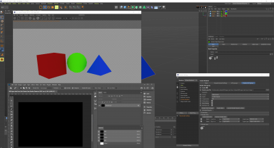 The photoshop file name is different from the Render Pass File because Live Viewer did not create a Render Pass File