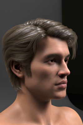 Bright highlights with specular material setup