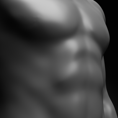 Denoised beauty pass.