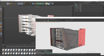 Standard Boolean operation in C4D