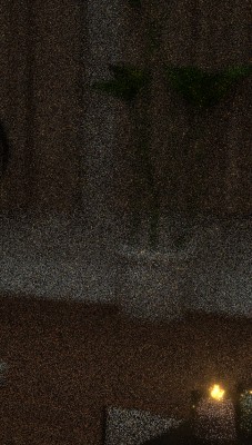 Finished render