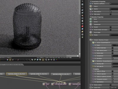 Caustics OFF respond correctly to light restrictions