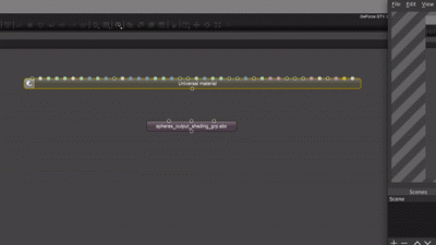 By holding the CTRL key and plugin the input.