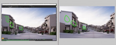 Left, liveviewer ok - Right, Picture Viewer not ok