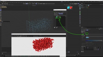 If the Group Number is 2, and you have two objects in the Particle Rendering tab, it will only render the second one (and not both, as it was in Octane 2020)