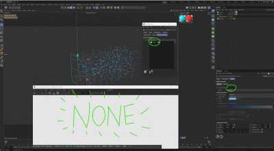 If the Group Number is 2, and you have only one objects in the Particle Rendering tab, it will render no object (and not the object in the Particle Rendering tab, as it was in Octane 2020)