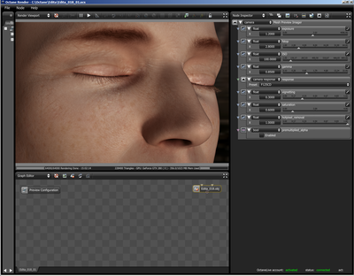 Edita within Octane...