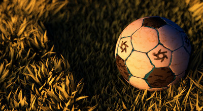 Evening... -Where's the ball?