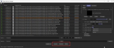 Localize/Globalize and relink buttons for selected assets