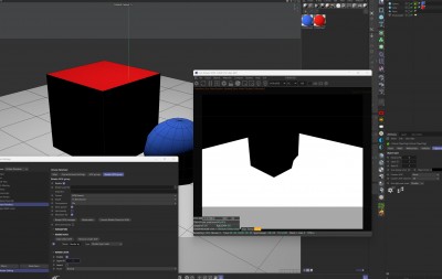 it is sphere mask... floor also coming.