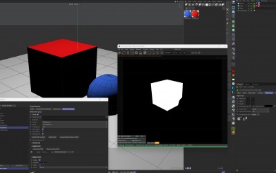 this is layer ID 2, cube showing, correct it is.