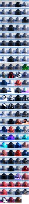 Image of all Octane procedurals