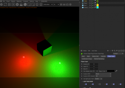 Light Exclusion with Light IDs.