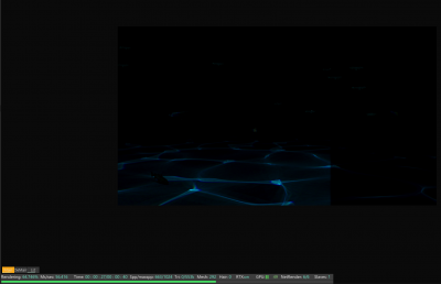 at 663 samples you start to see the right side rendering darker.