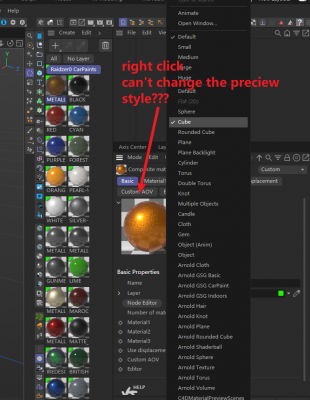 MaterialPreview