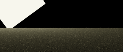 Here is the same scattering on a plane