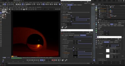 Analytic light with pretended results