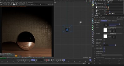 Analytic and default lights are working great with disc area shape.