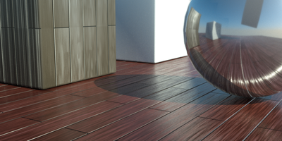 pathtracing, daylight, 600 samples