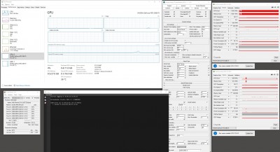 2 cards 1 parallel sample, 1 Max tile samples, GPU headroom 512mb, fail