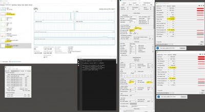 2 cards 1 parallel sample, 1 Max tile samples, GPU headroom 512mb, Out of core enabled, fail