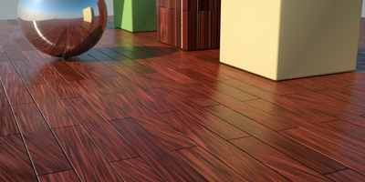 pathtracing, daylight, 100 samples, a few seconds