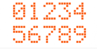 Character set implemented to date