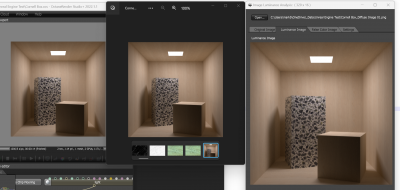 Th lua bitmap sizes itself larger than the same image in other apps, including Octane standalone.