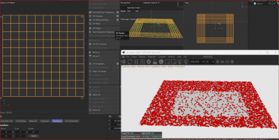 UV/Geometry mismatched Scatter